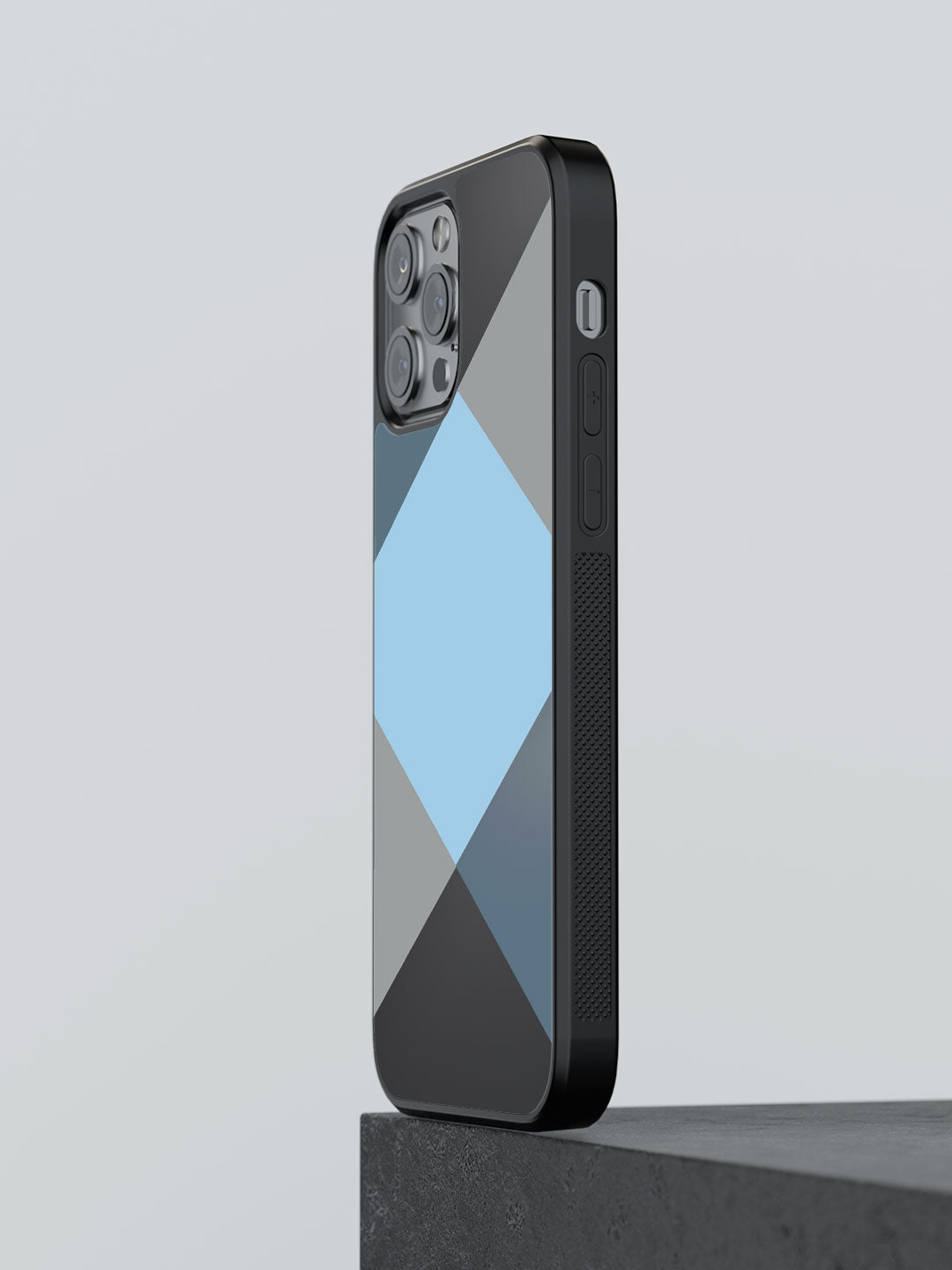 Criss Cross Blue - iPhone 13 Pro Cover