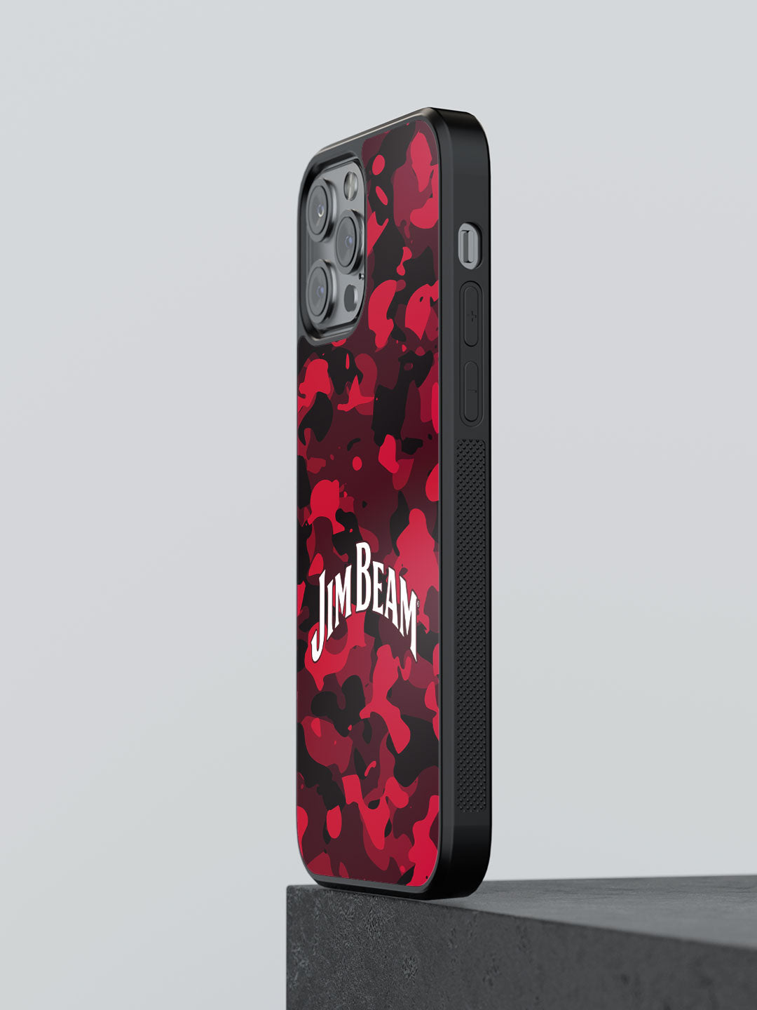 Jim Beam Camo Red - iPhone 13 Pro Cover