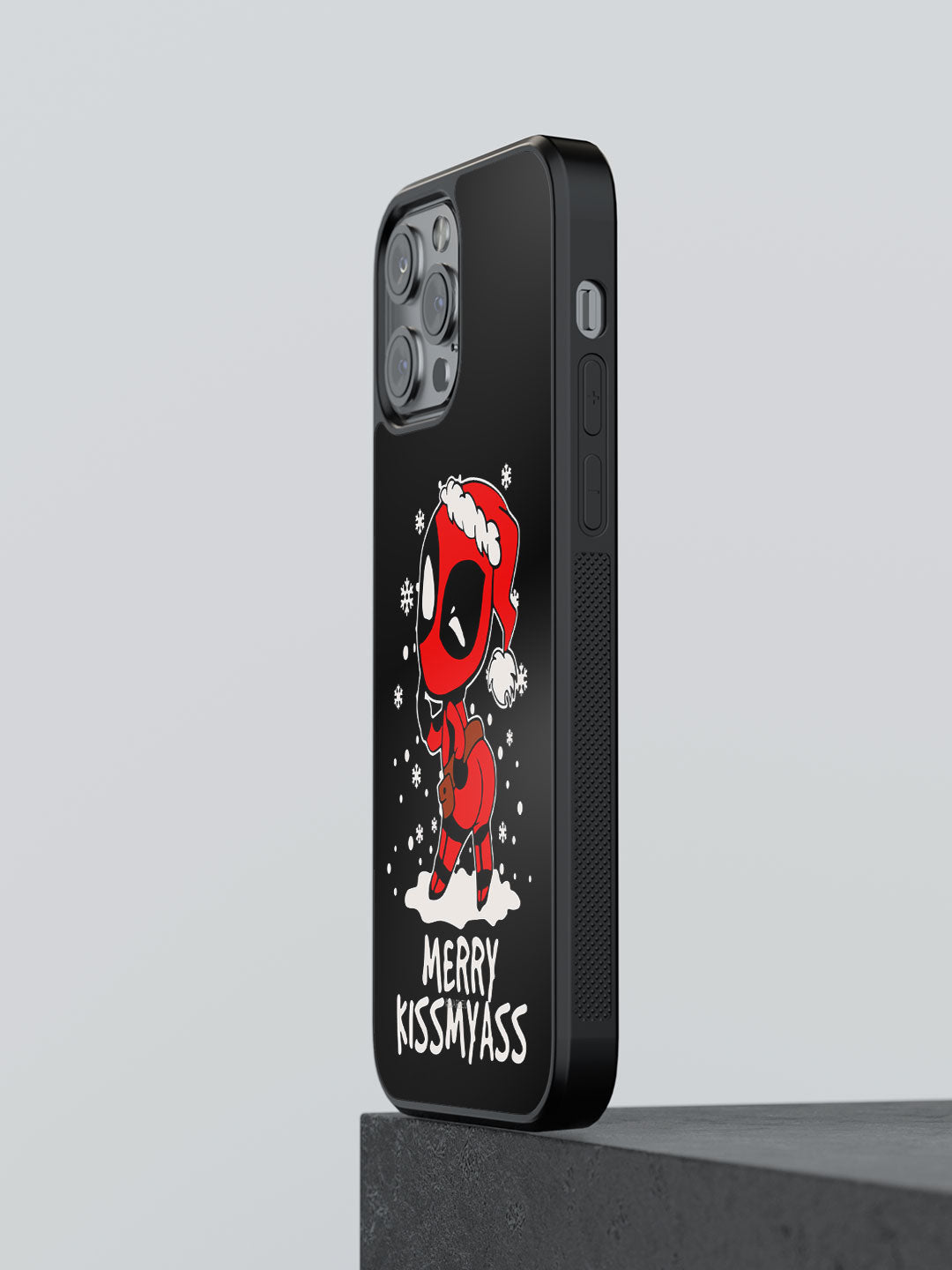 Merry Deadpool - iPhone 13 Pro Cover