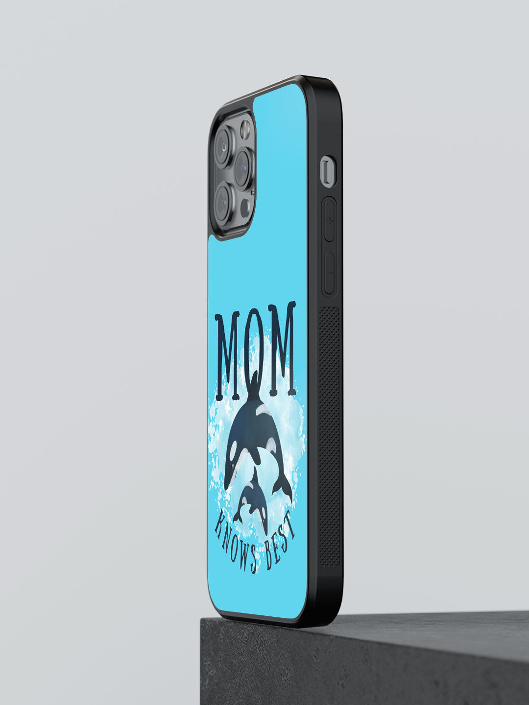 Mom Knows Best - iPhone 13 Pro Cover