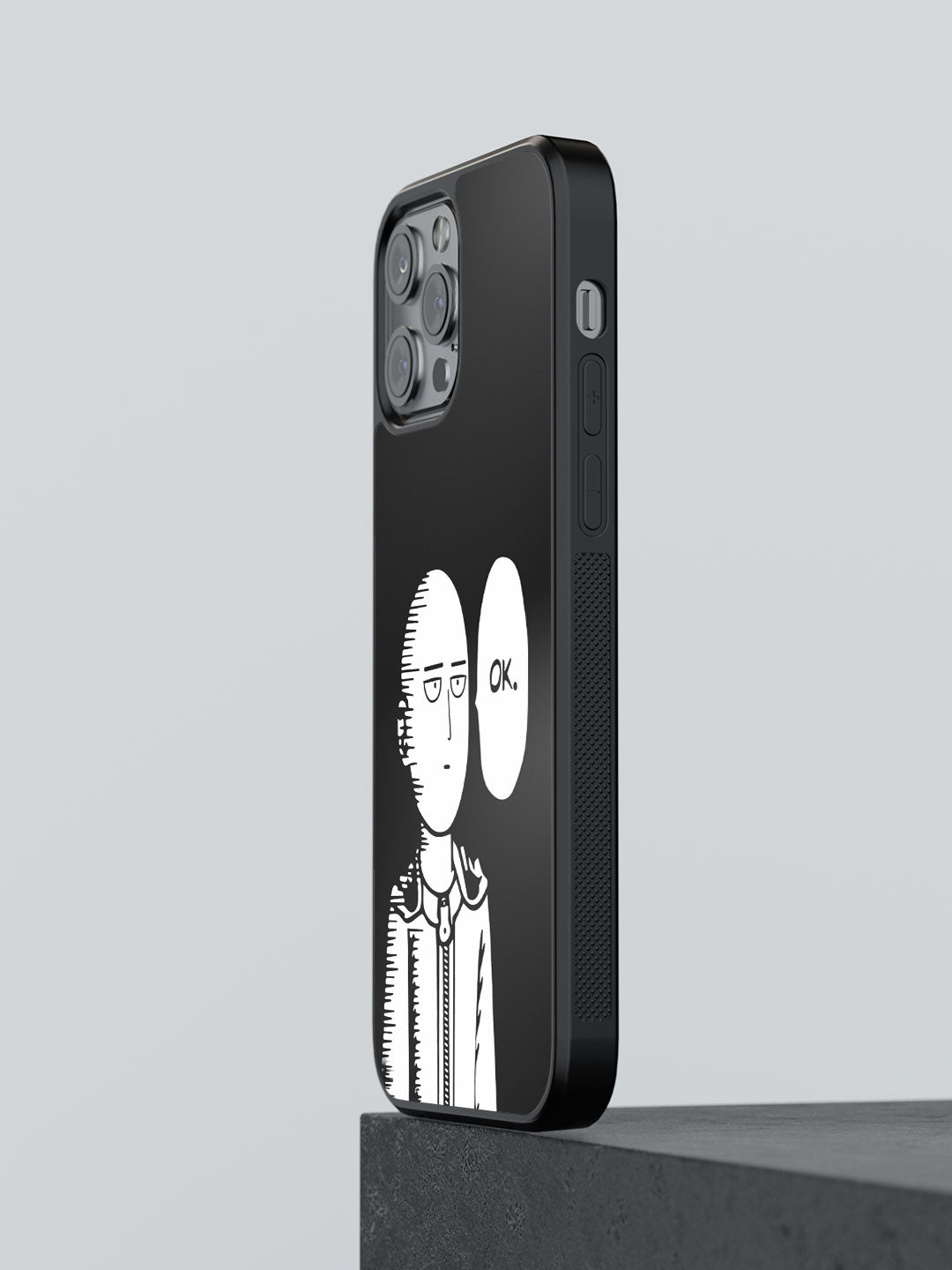 Saitama not Impressed - iPhone 13 Pro Bumper Cover
