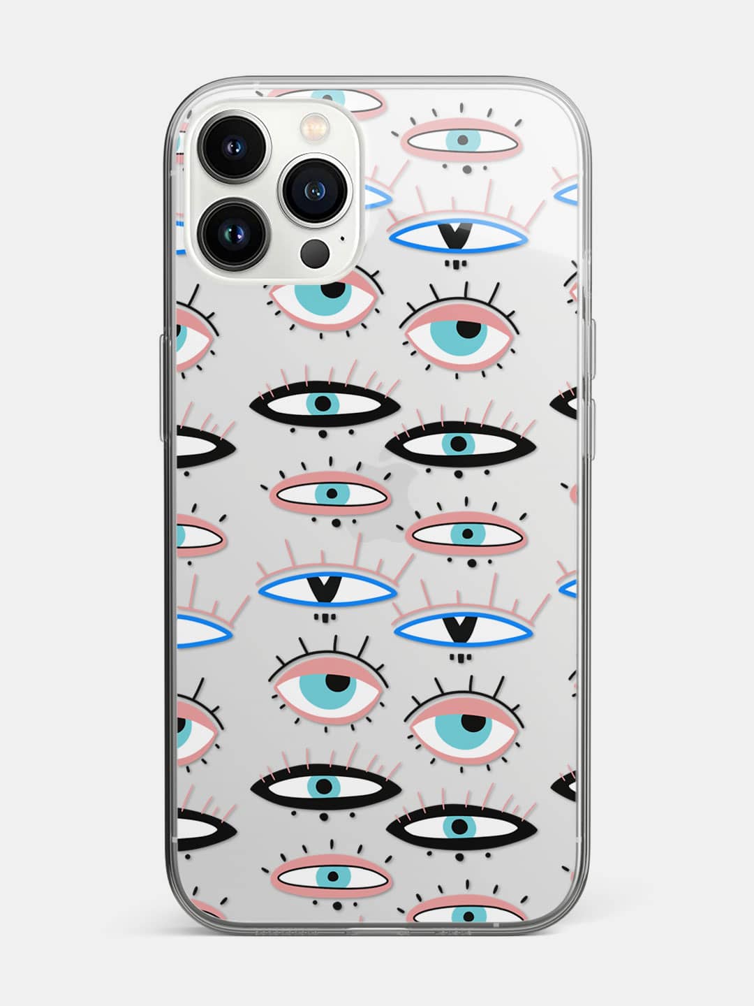Eye Game - iPhone 13 Pro Clear Cover
