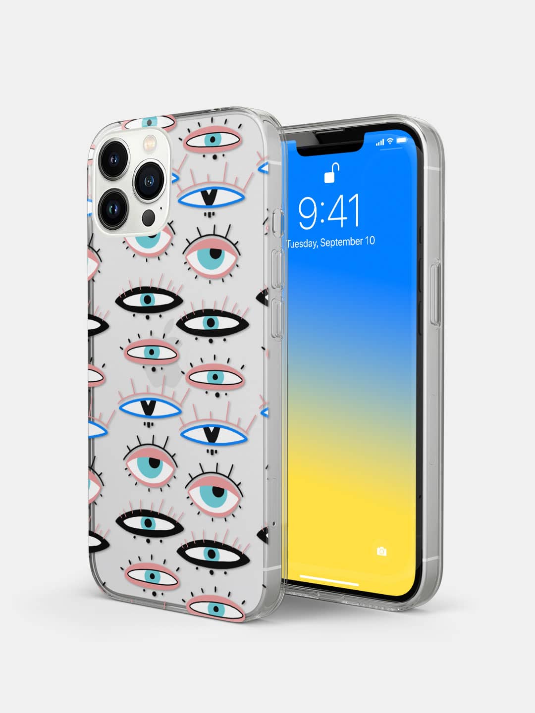 Eye Game - iPhone 13 Pro Clear Cover