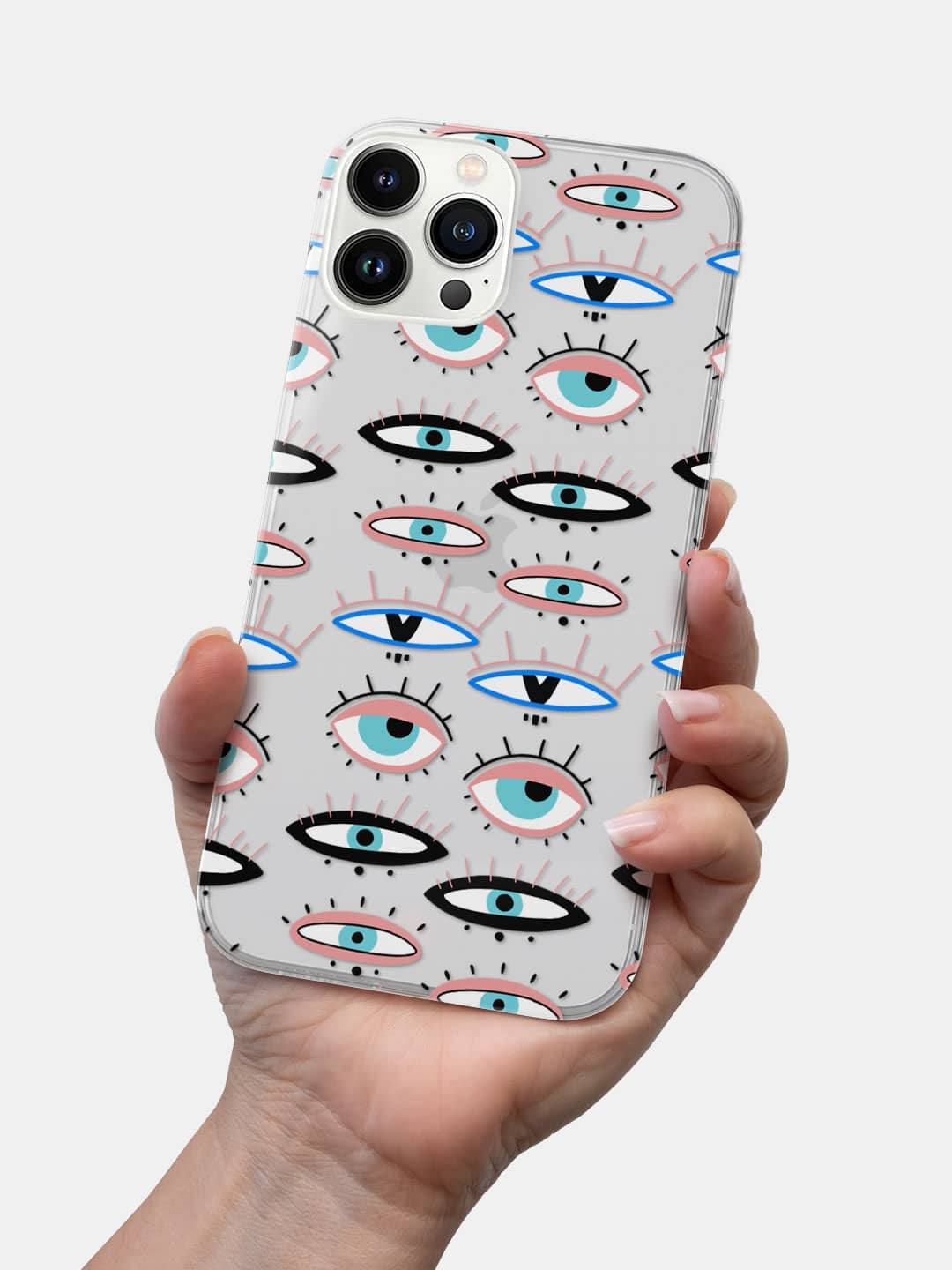 Eye Game - iPhone 13 Pro Clear Cover
