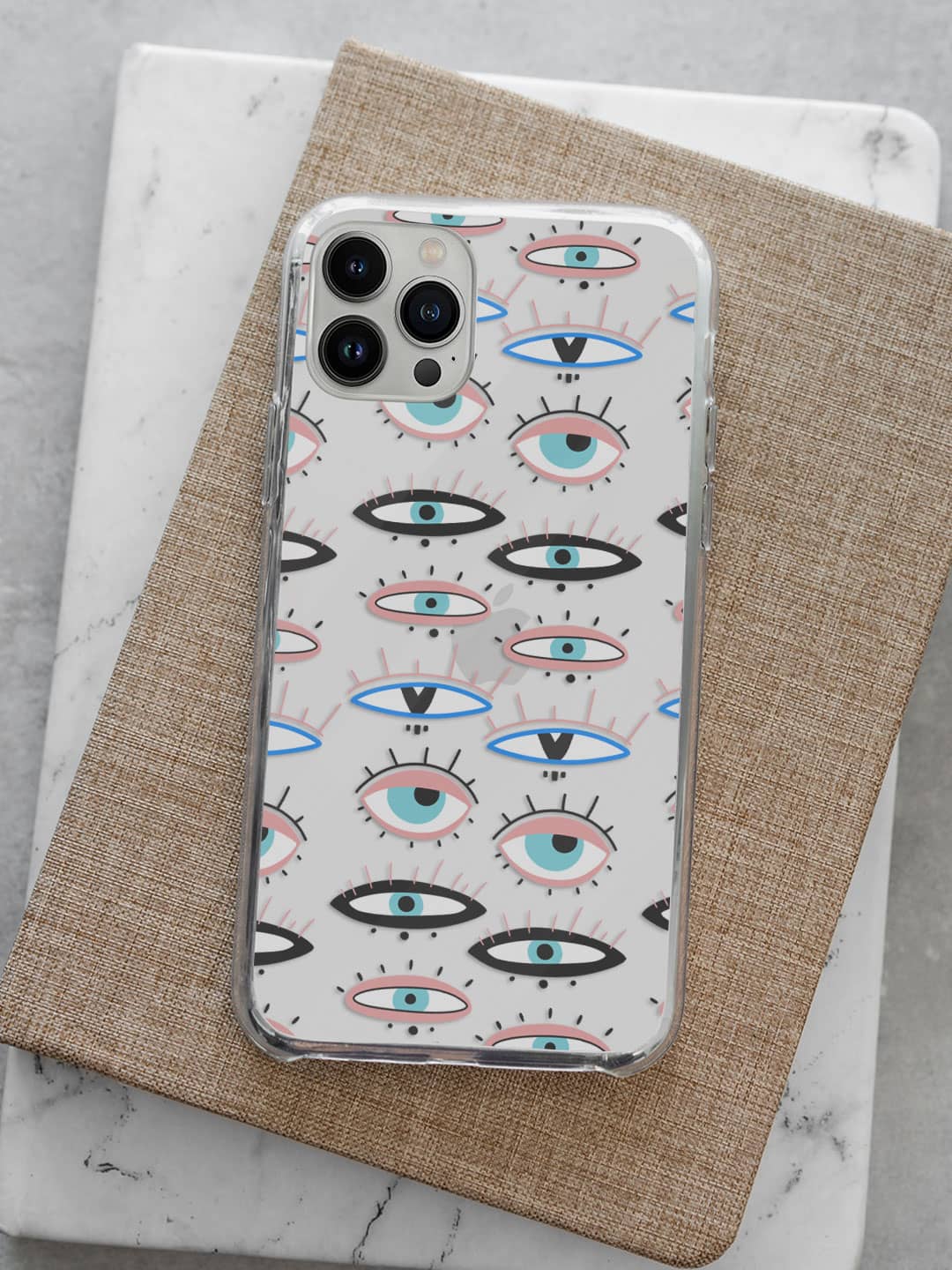 Eye Game - iPhone 13 Pro Clear Cover