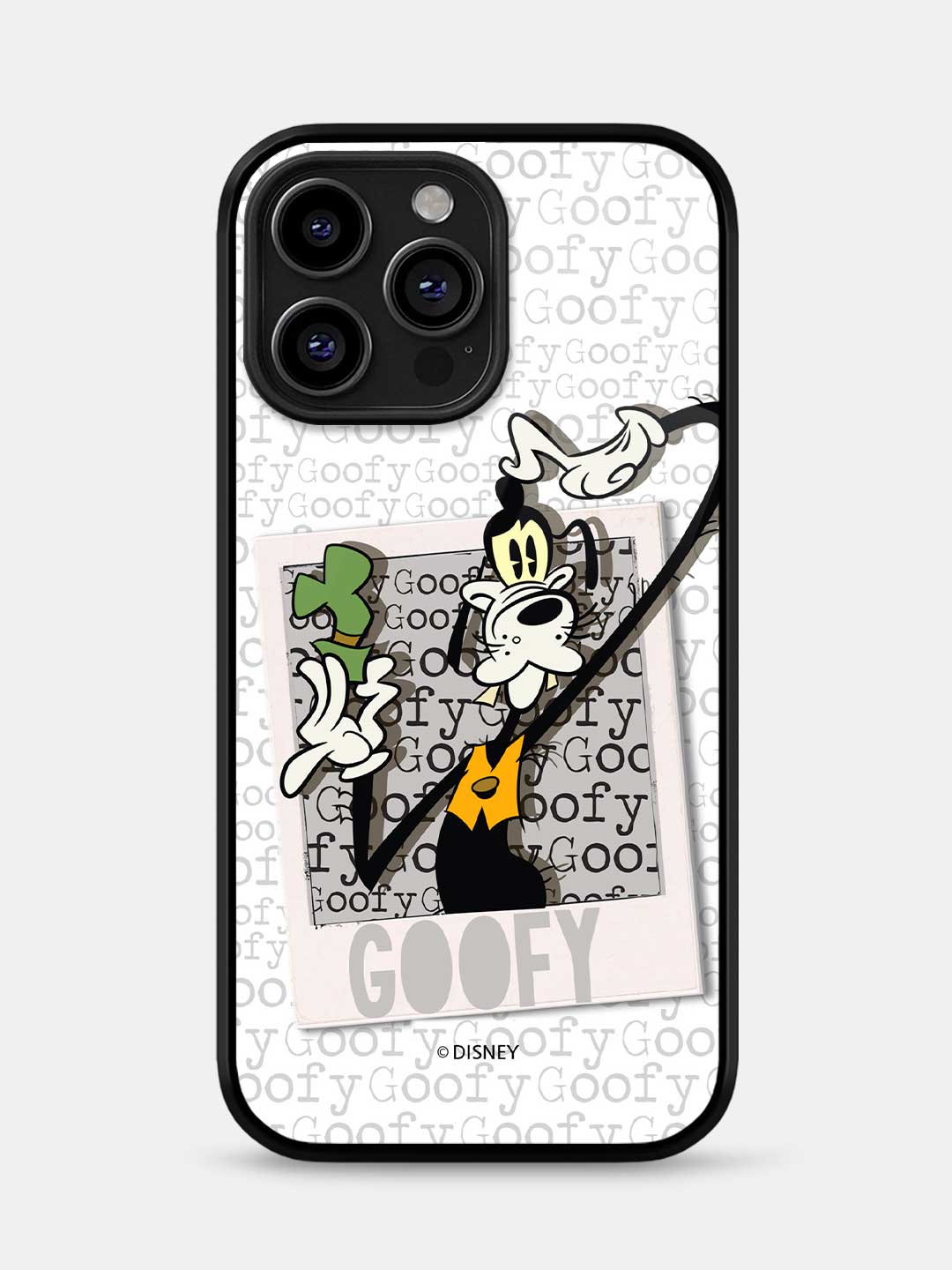 Hello Mr Goofy - iPhone 13 Pro Glass Cover