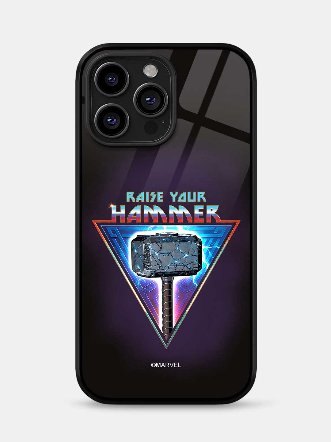 Mighty Raise your Hammer - iPhone 13 Pro Glass Cover