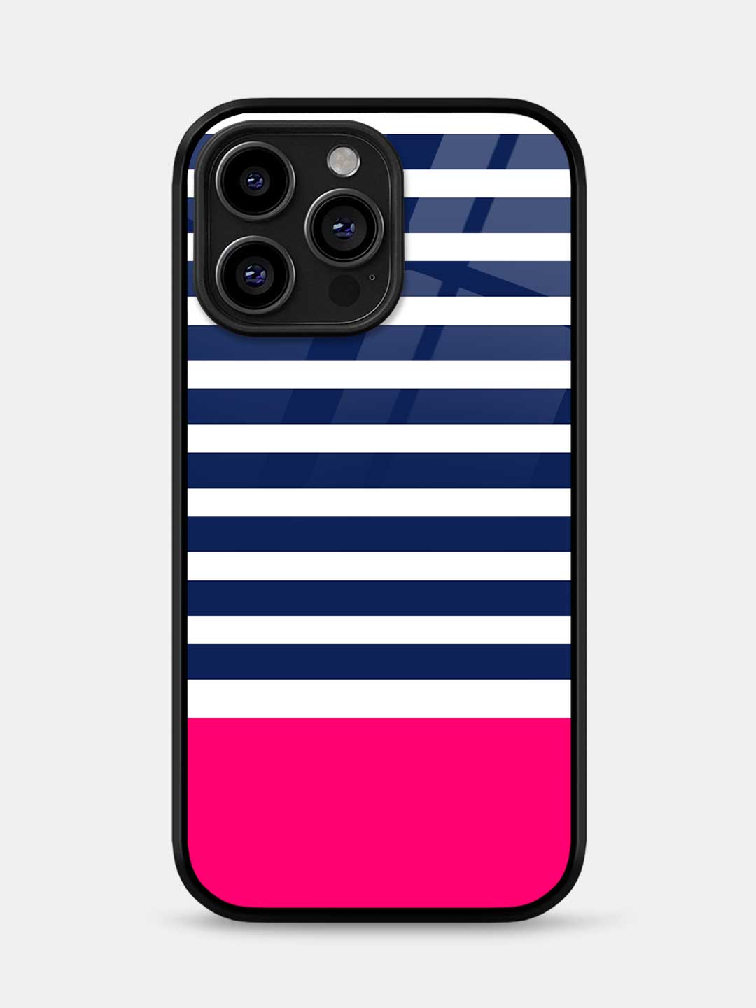 Simply Stripes - iPhone 13 Pro Glass Cover