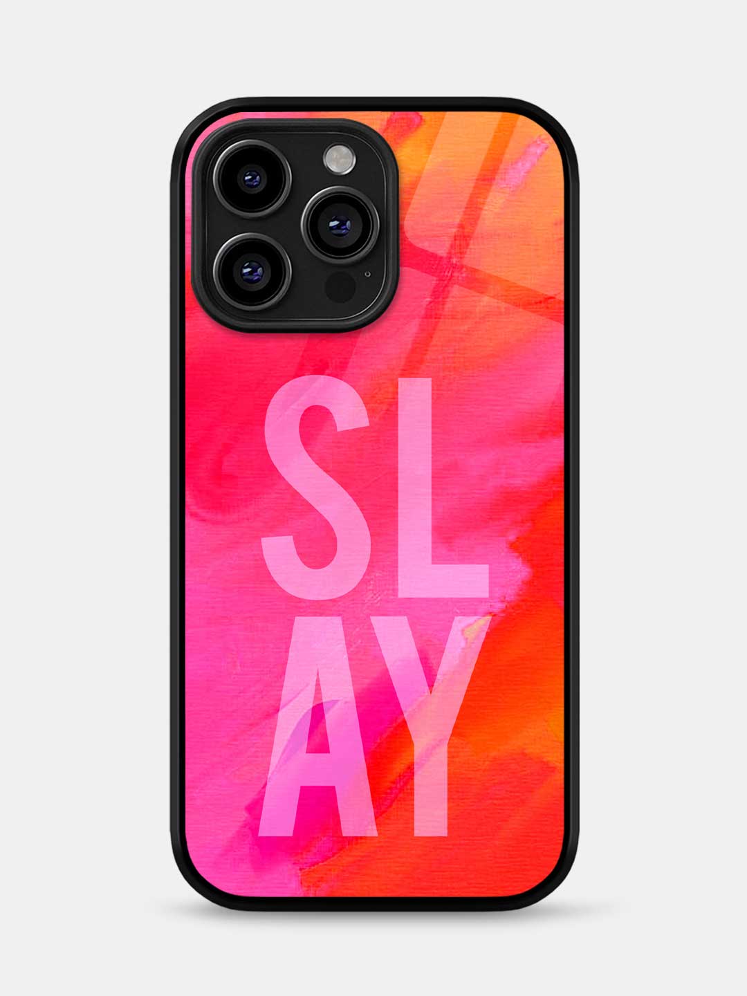 Slay Pink - iPhone 13 Pro Glass Cover