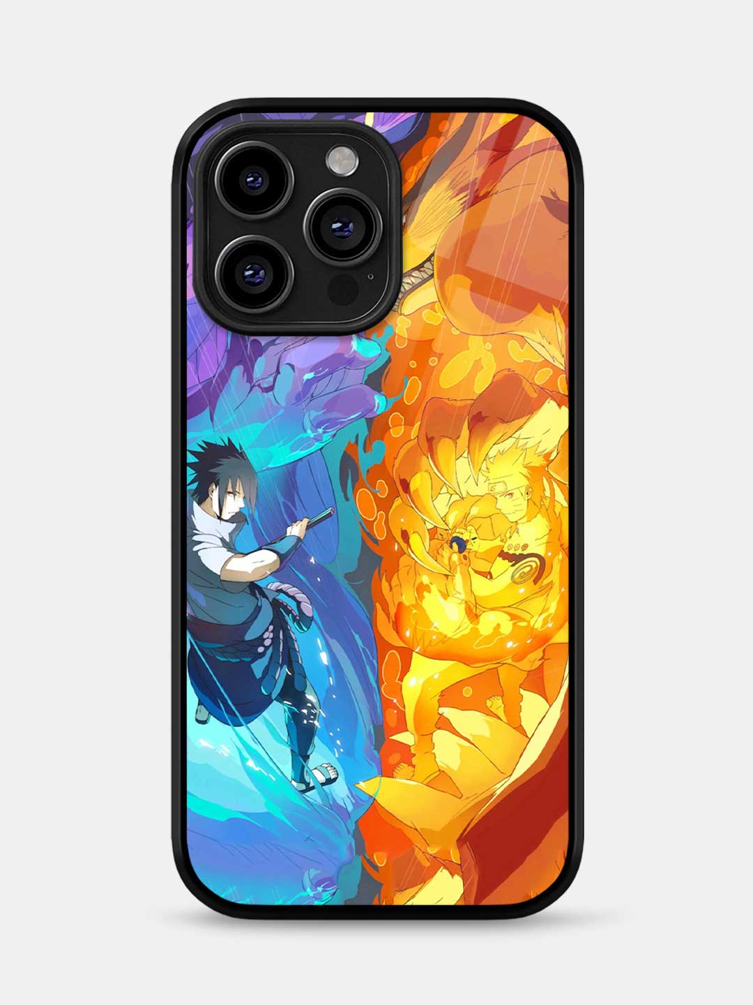 Susanoo vs Kurama - iPhone 13 Pro Glass Cover