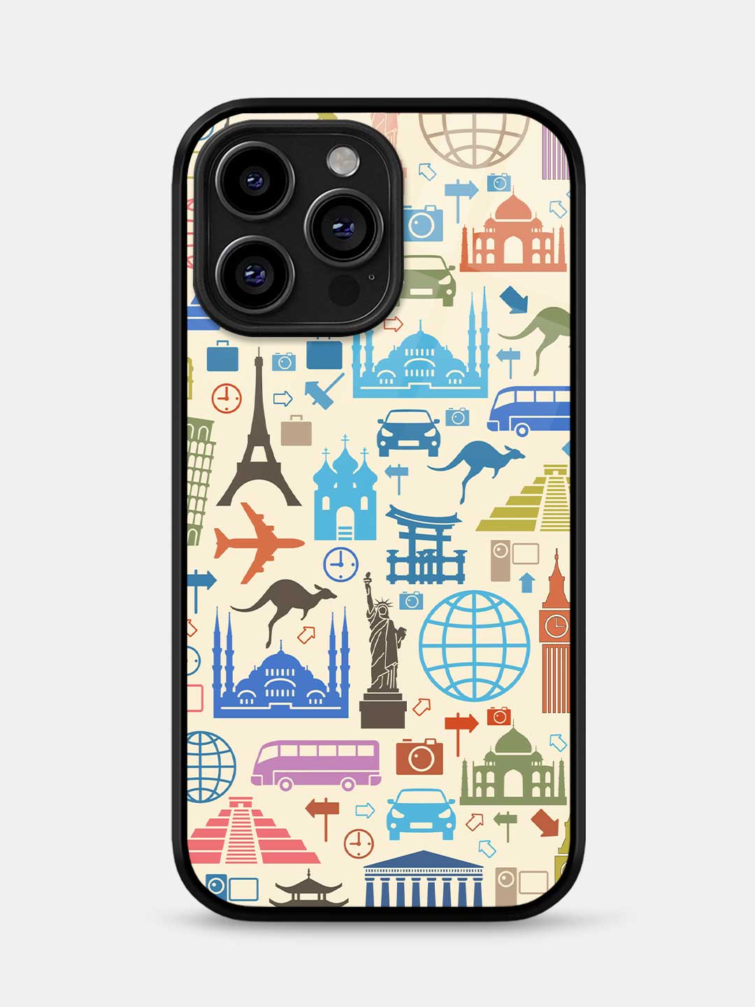 Travel Lover - iPhone 13 Pro Glass Cover
