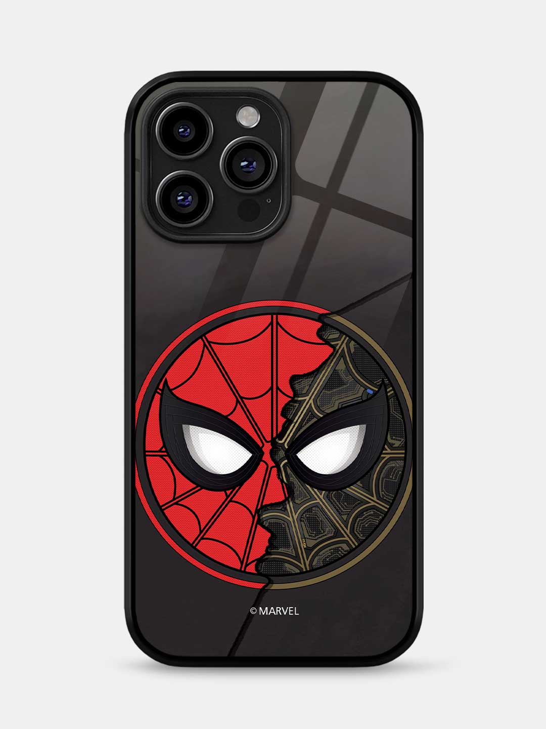 Two Face Spidey - iPhone 13 Pro Glass Cover