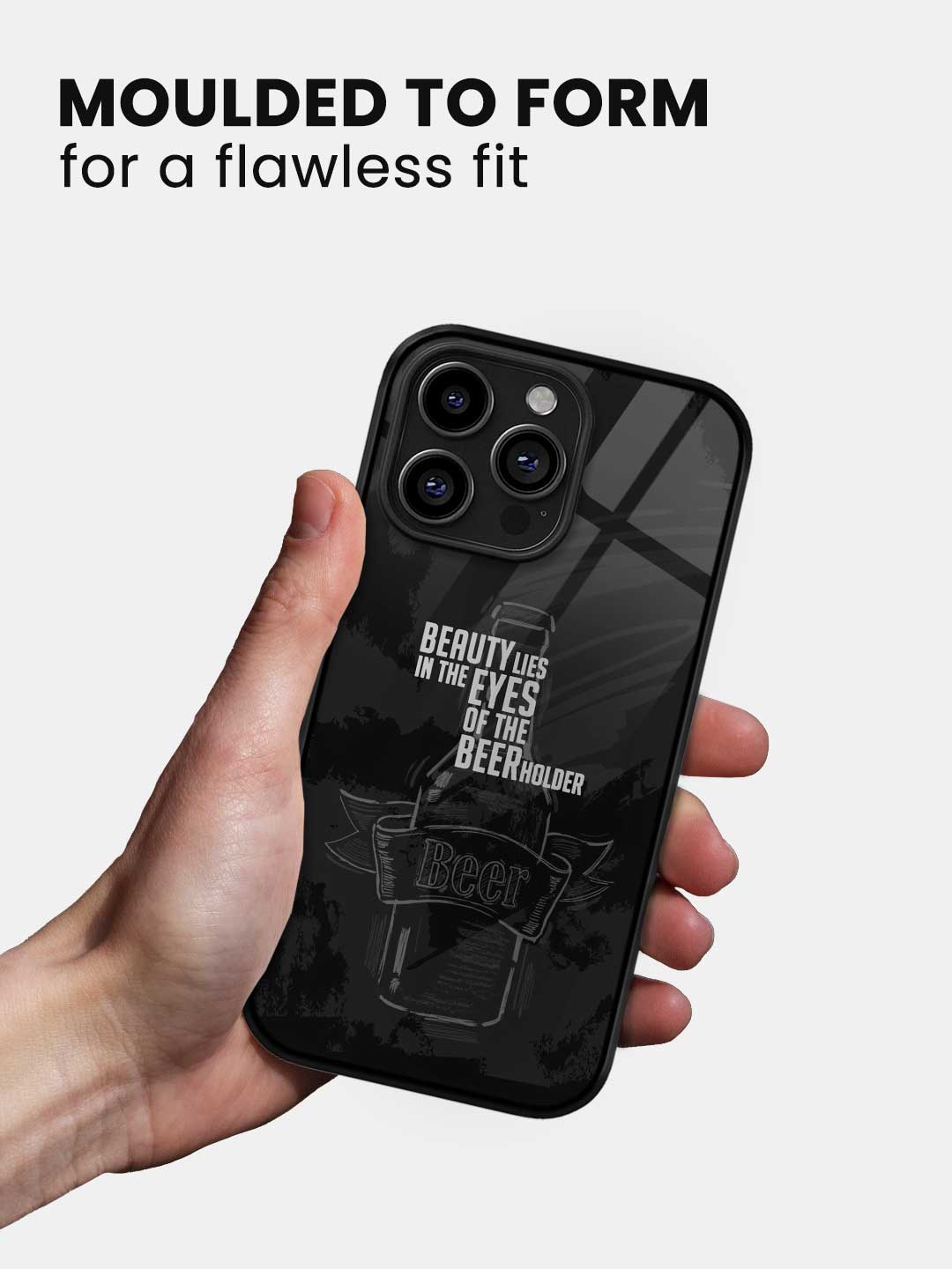 Beer Holder - iPhone 13 Pro Glass Cover