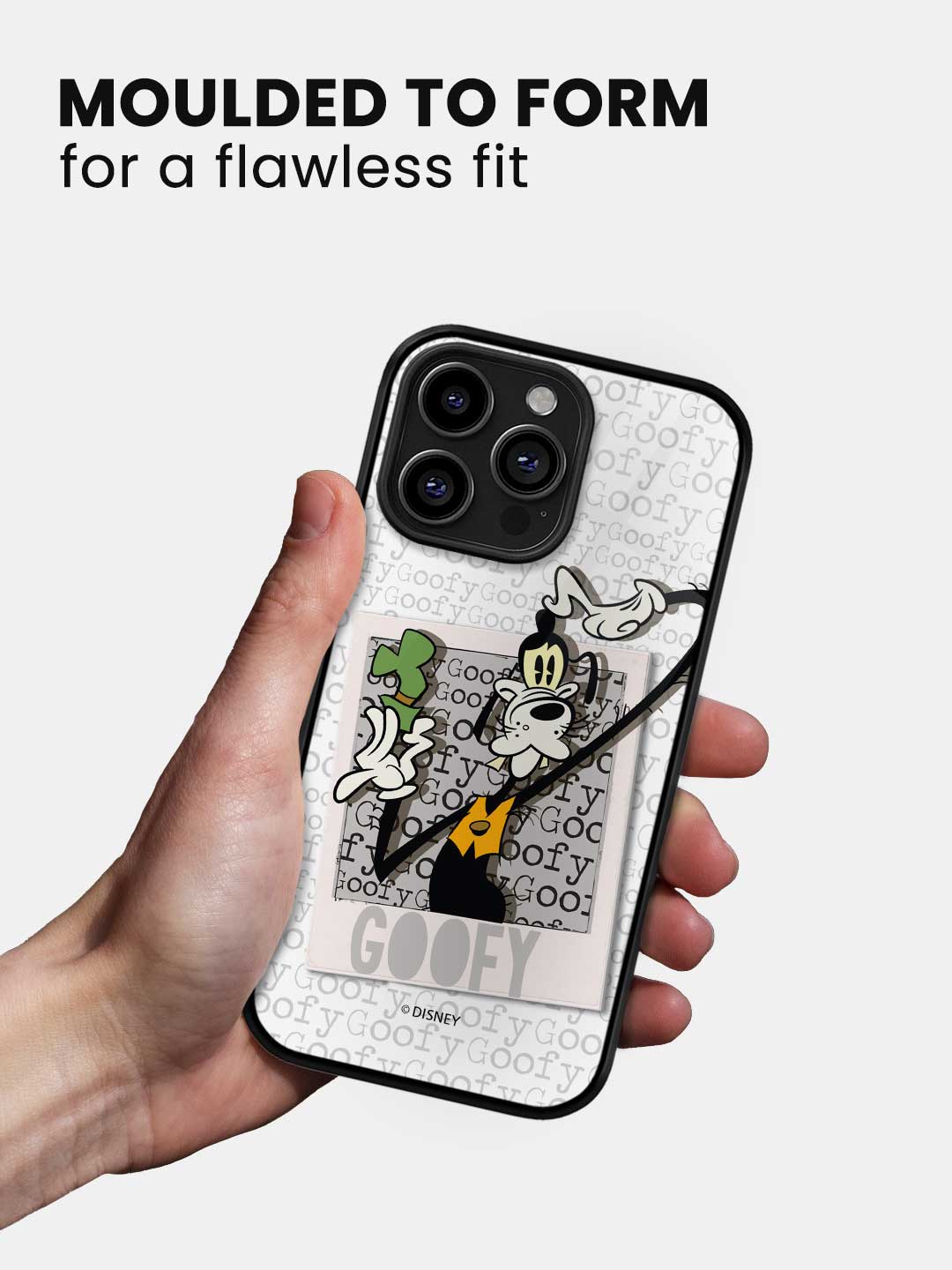 Hello Mr Goofy - iPhone 13 Pro Glass Cover