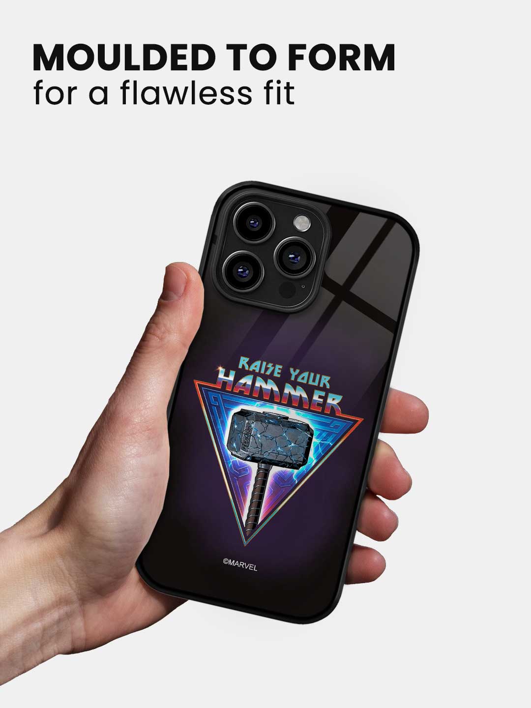 Mighty Raise your Hammer - iPhone 13 Pro Glass Cover