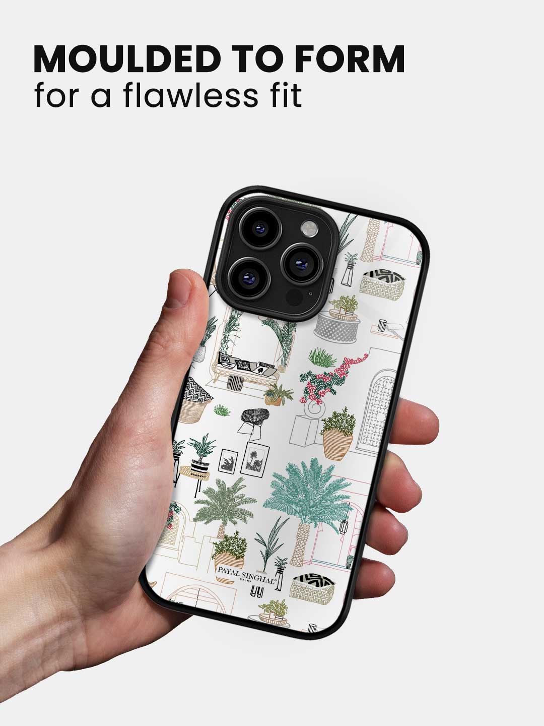 Payal Singhal Cafe Morrocco - iPhone 13 Pro Glass Cover