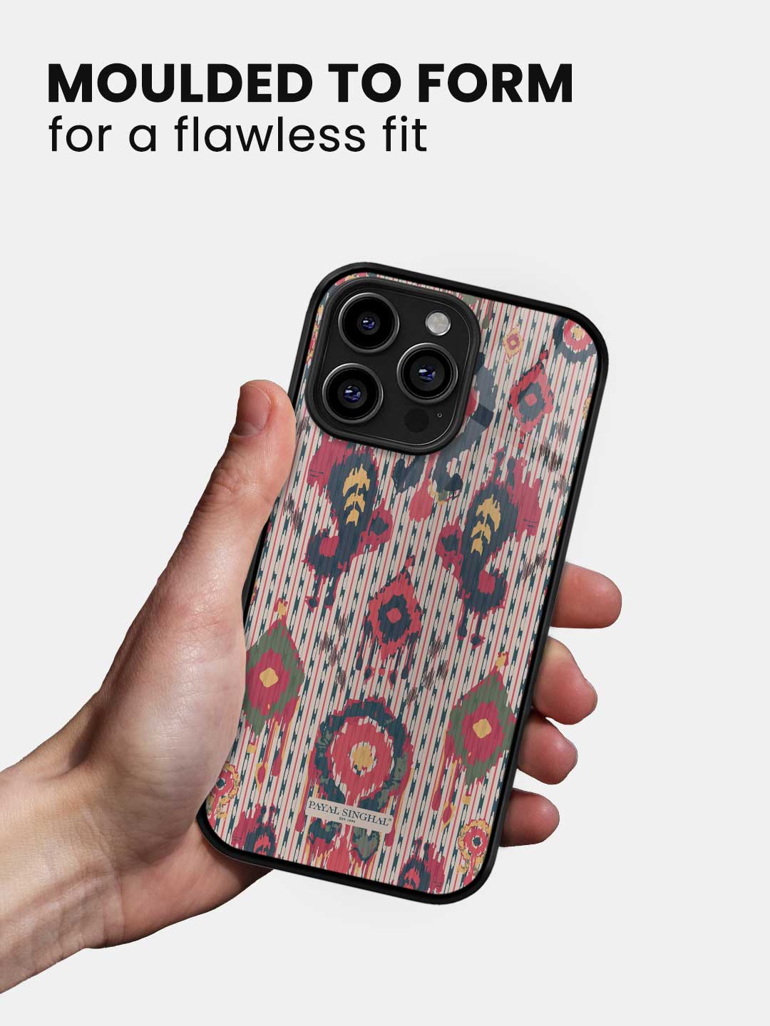 Payal Singhal Ikat Tribe Big - iPhone 13 Pro Glass Cover