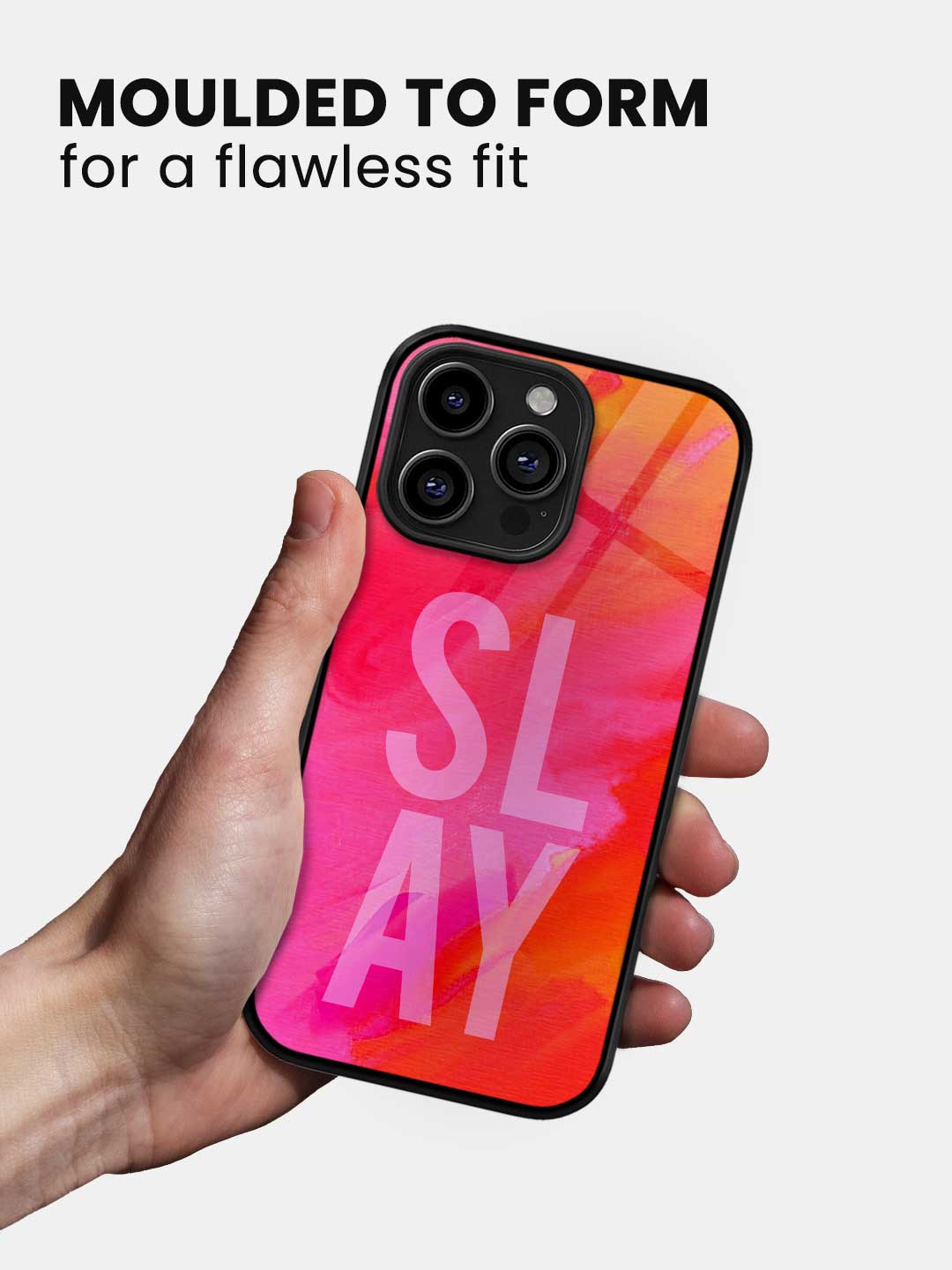 Slay Pink - iPhone 13 Pro Glass Cover
