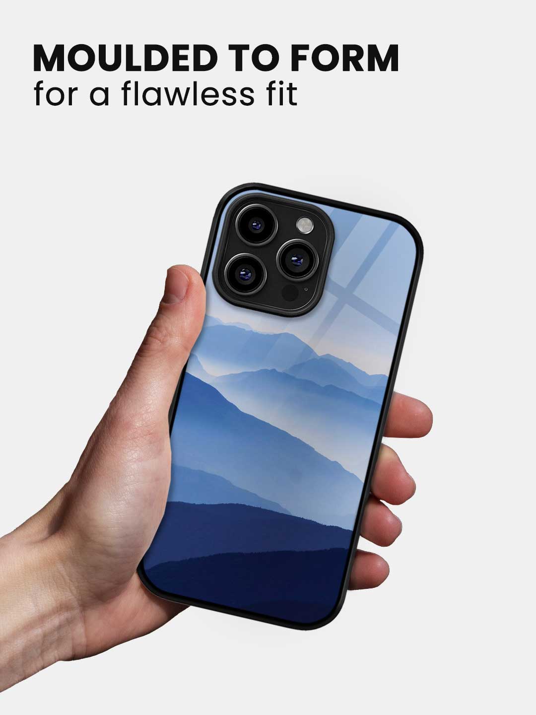 The High Mountains - iPhone 13 Pro Glass Cover
