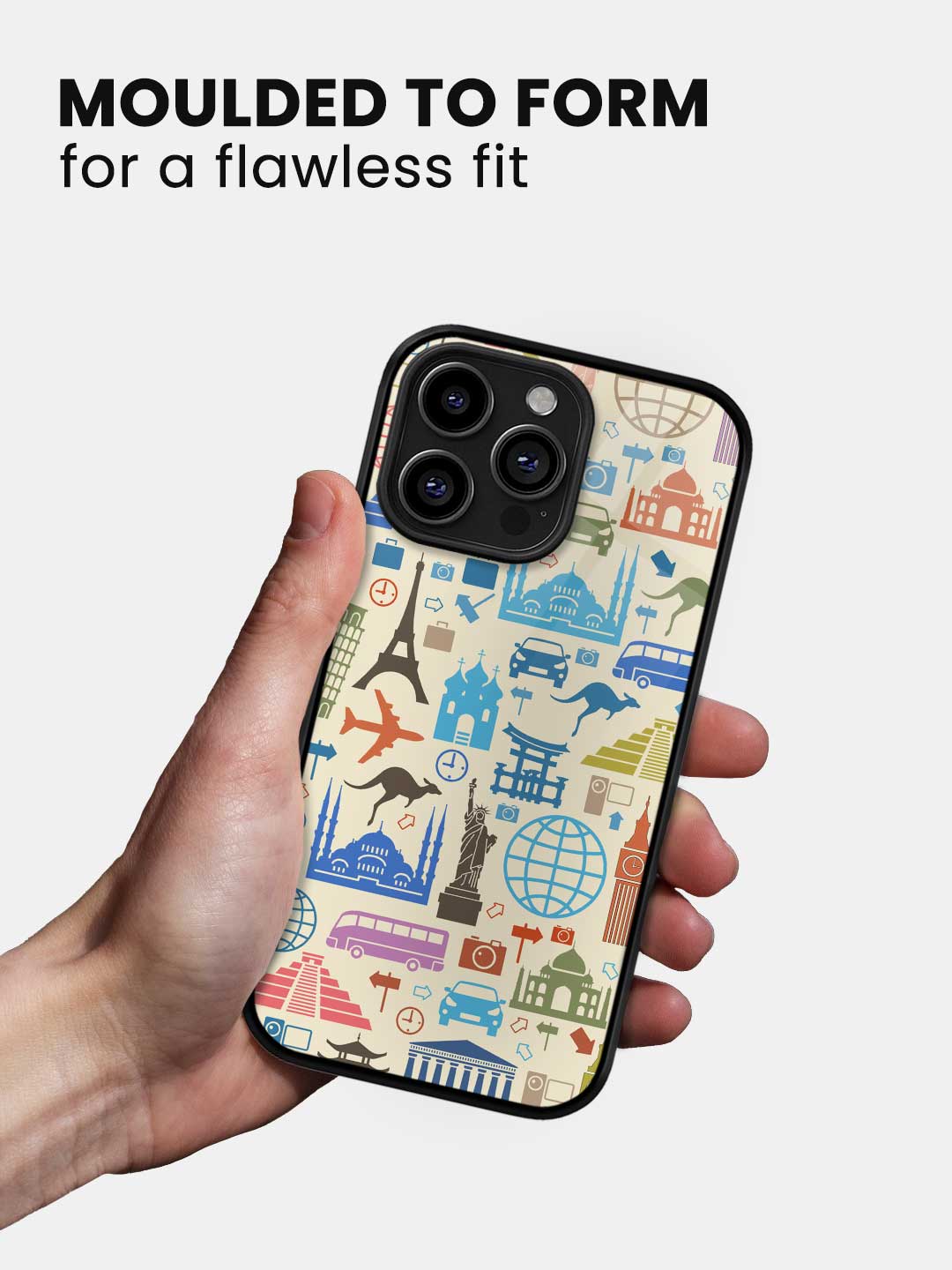 Travel Lover - iPhone 13 Pro Glass Cover