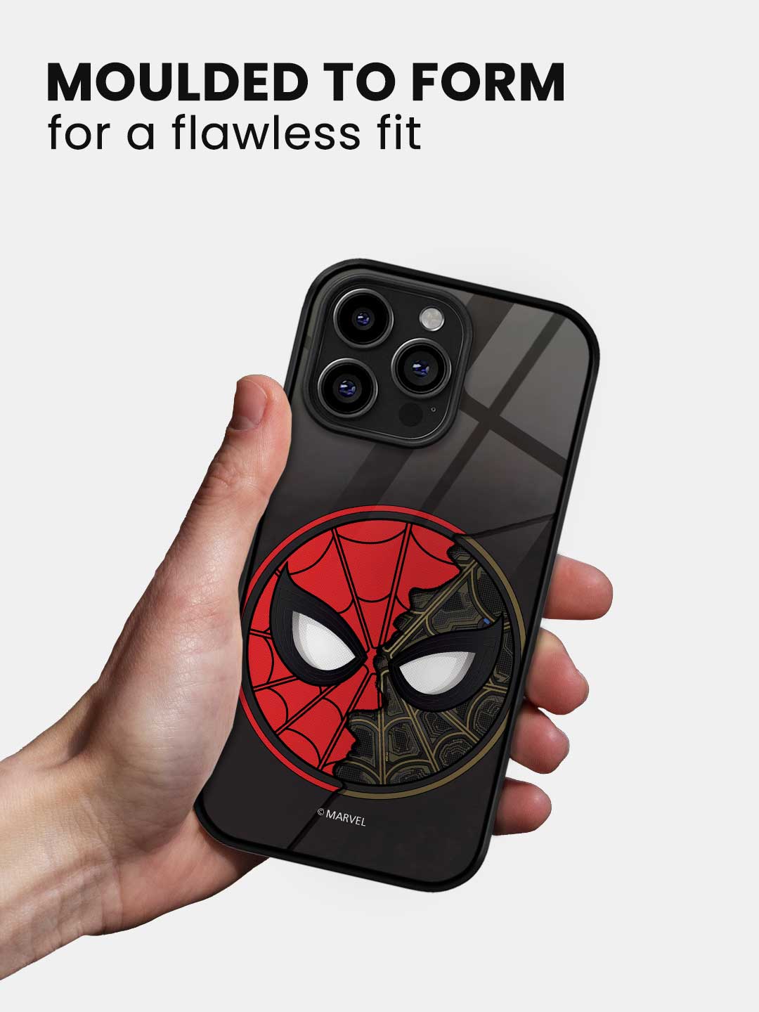 Two Face Spidey - iPhone 13 Pro Glass Cover