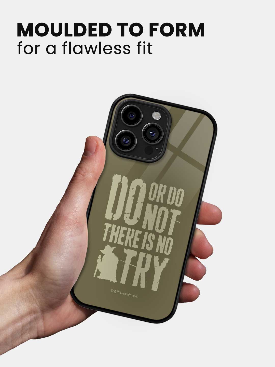 Yoda Theory - iPhone 13 Pro Glass Cover