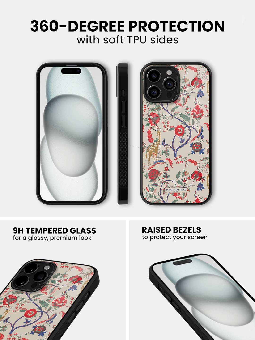 Payal Singhal Giraffe Print - iPhone 13 Pro Glass Cover