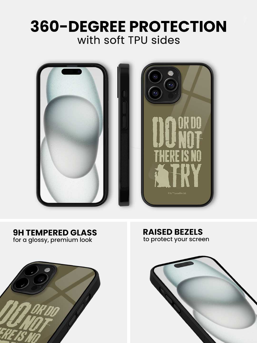 Yoda Theory - iPhone 13 Pro Glass Cover
