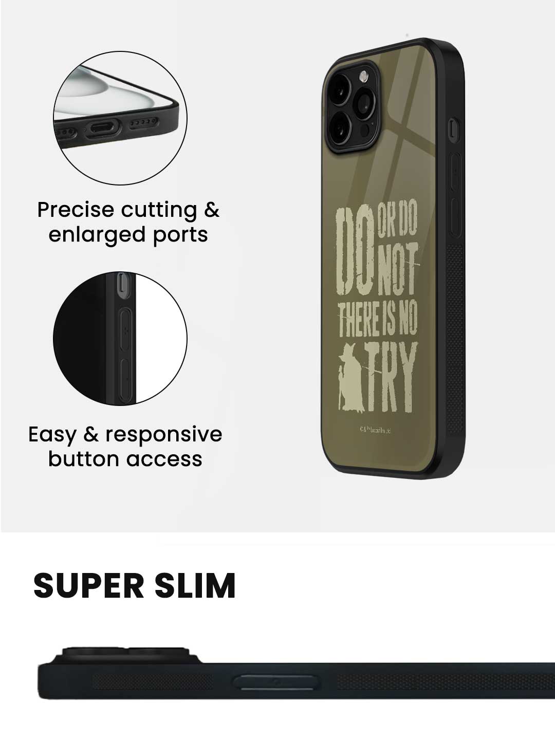 Yoda Theory - iPhone 13 Pro Glass Cover