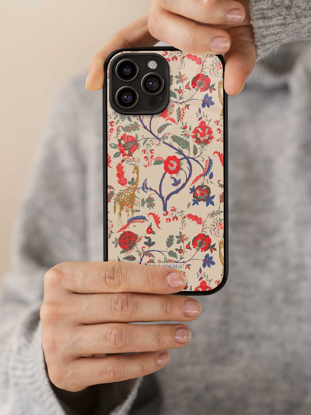 Payal Singhal Giraffe Print - iPhone 13 Pro Glass Cover