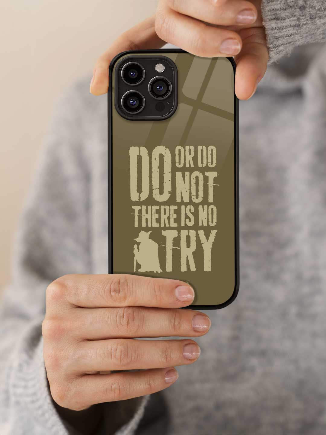 Yoda Theory - iPhone 13 Pro Glass Cover
