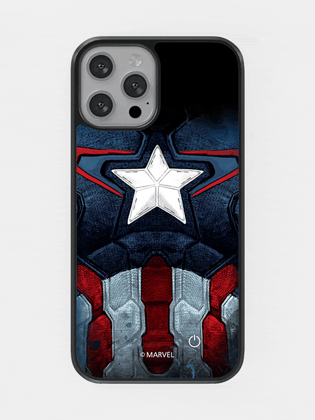 Suit up Captain - iPhone 13 Pro LED Cover