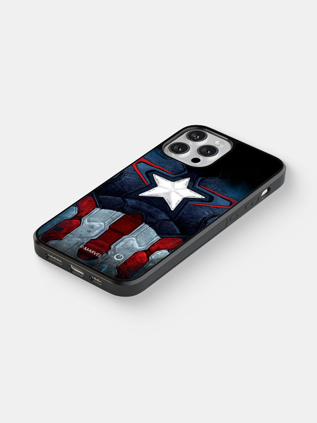Suit up Captain - iPhone 13 Pro LED Cover