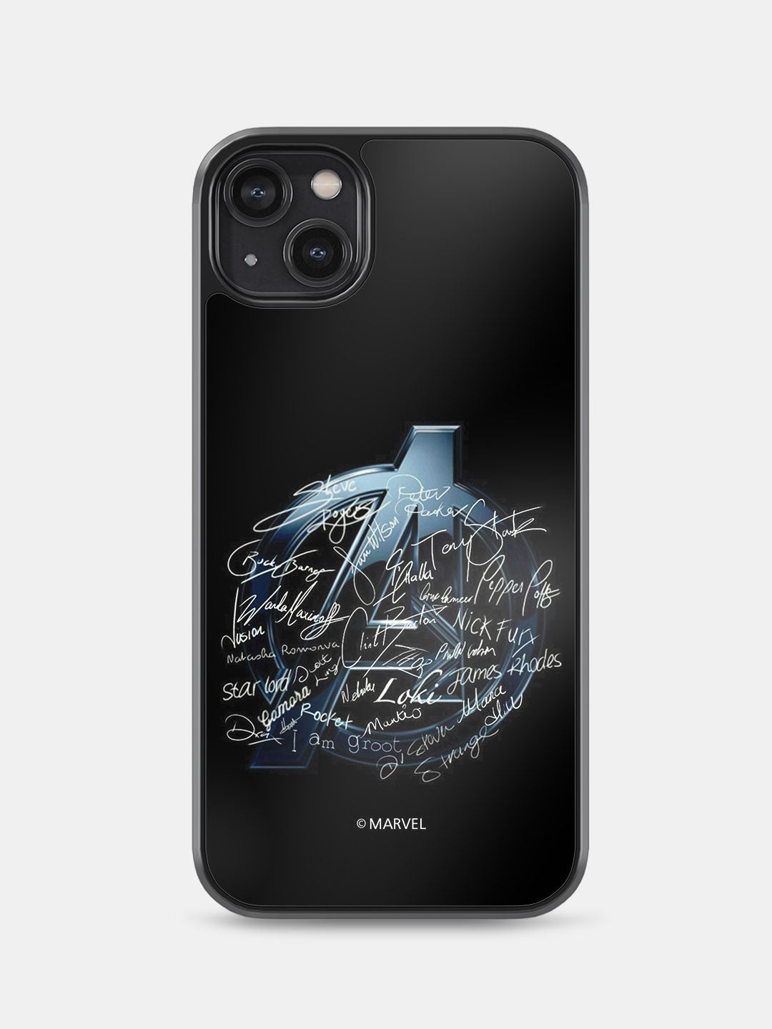 Avengers Nostalgia - iPhone 14 Plus Cover