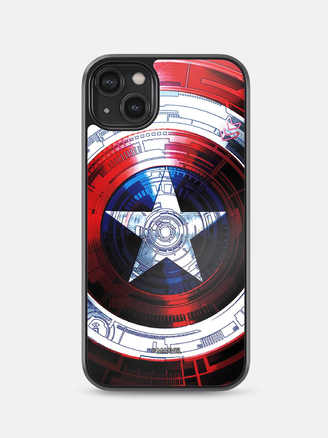 Captains Shield Decoded - iPhone 14 Plus Cover