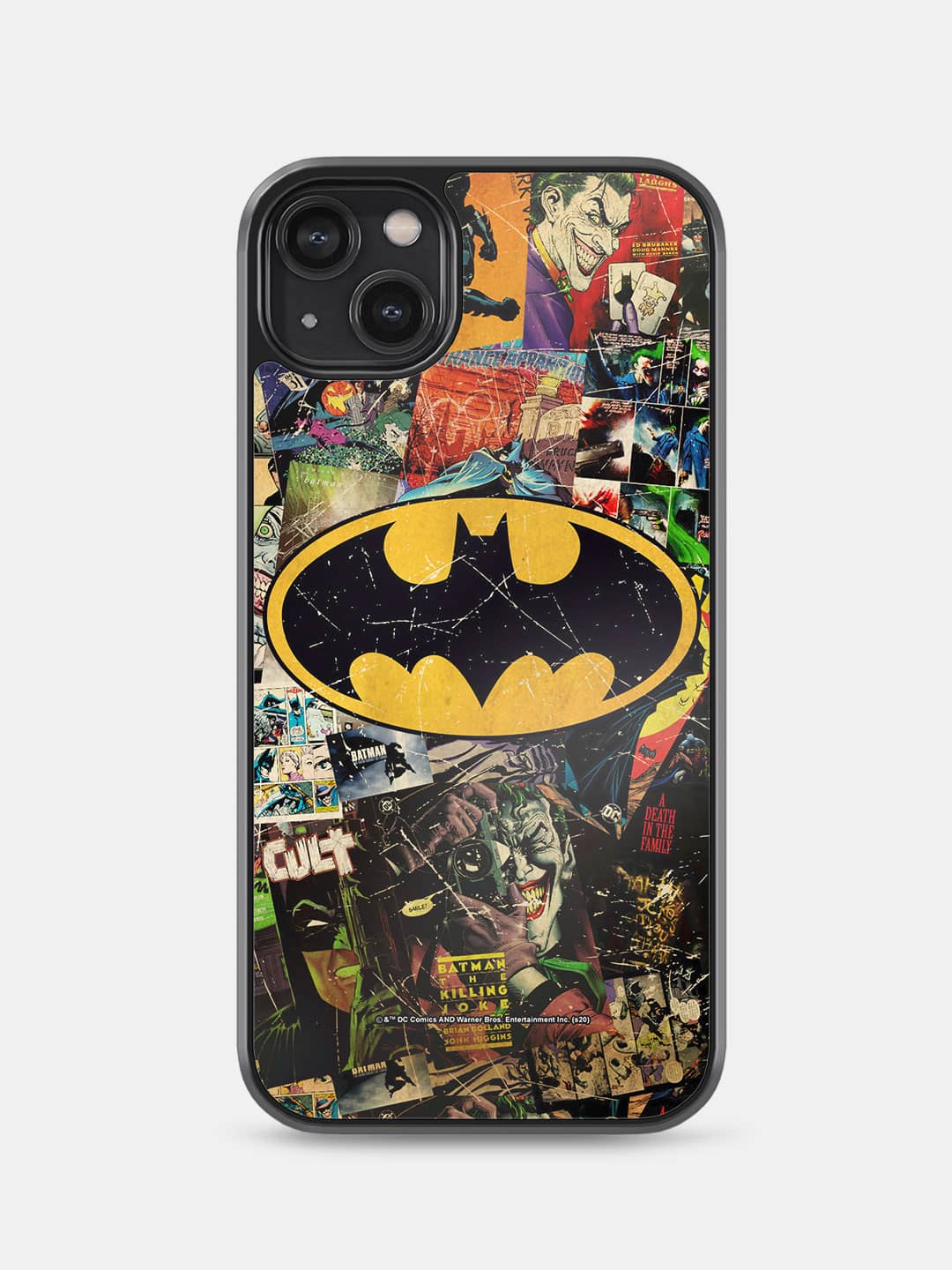Comic Bat - iPhone 14 Plus Cover