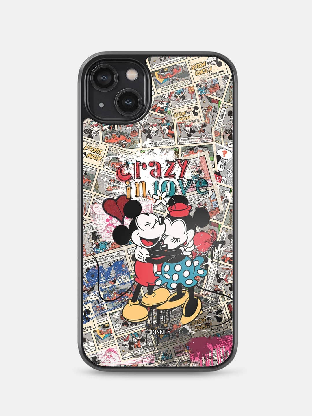 Crazy in love - iPhone 14 Plus Cover