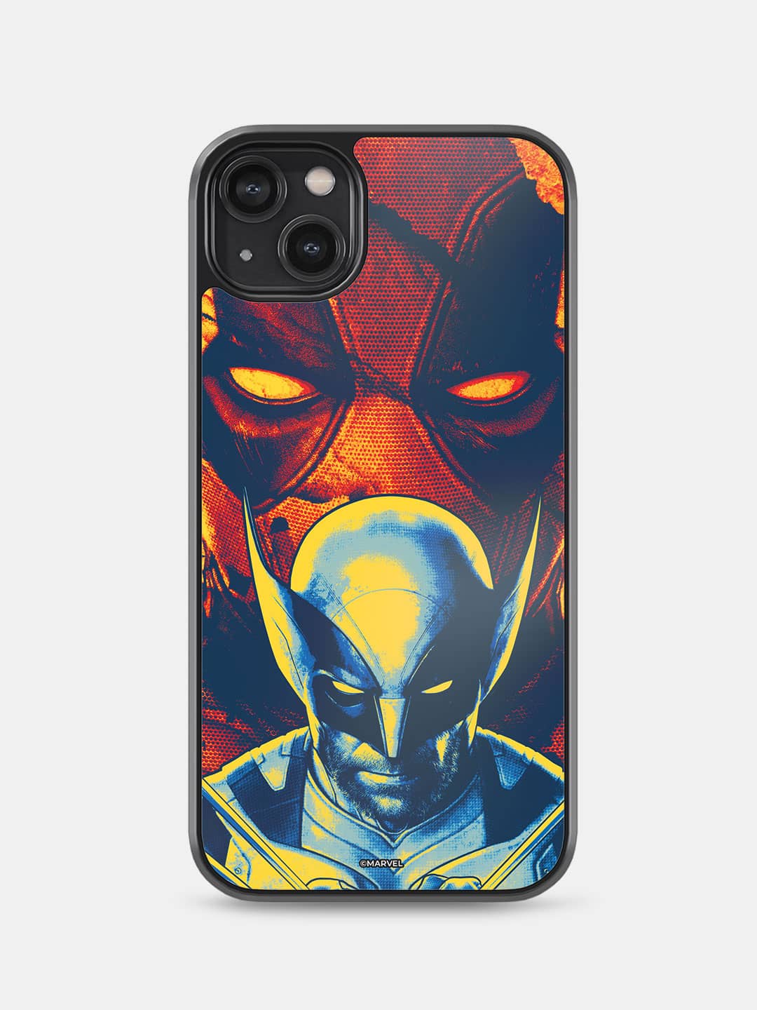 Deadpool Flame - iPhone 14 Plus Cover