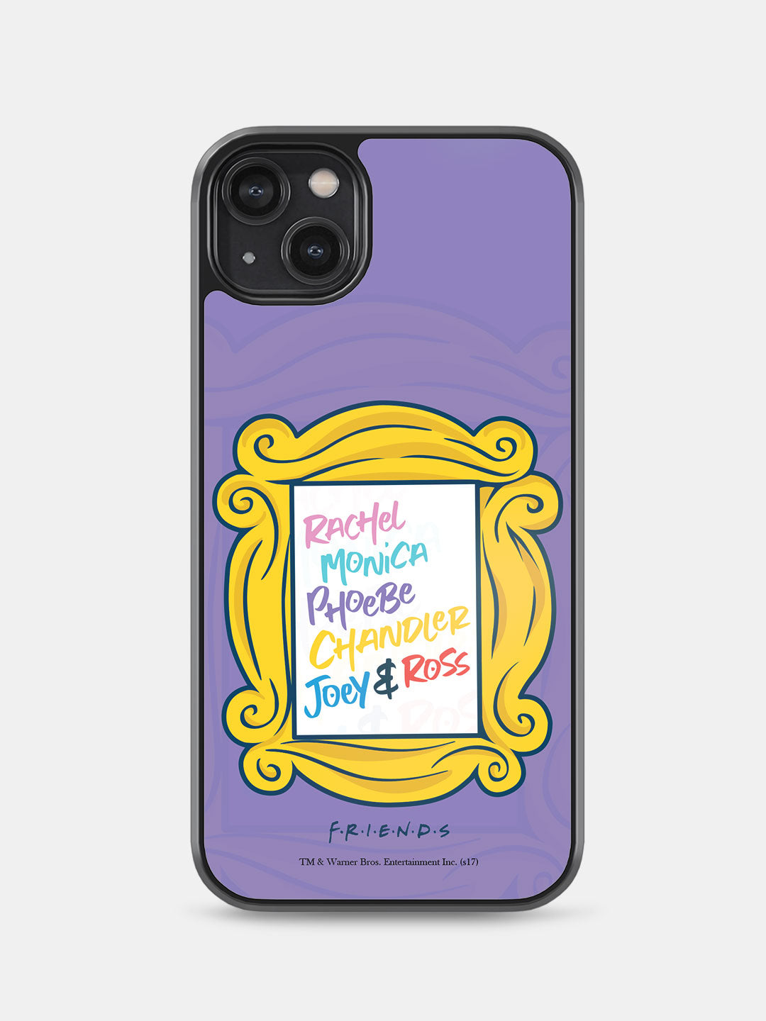 Framed in friendship - iPhone 14 Plus Cover