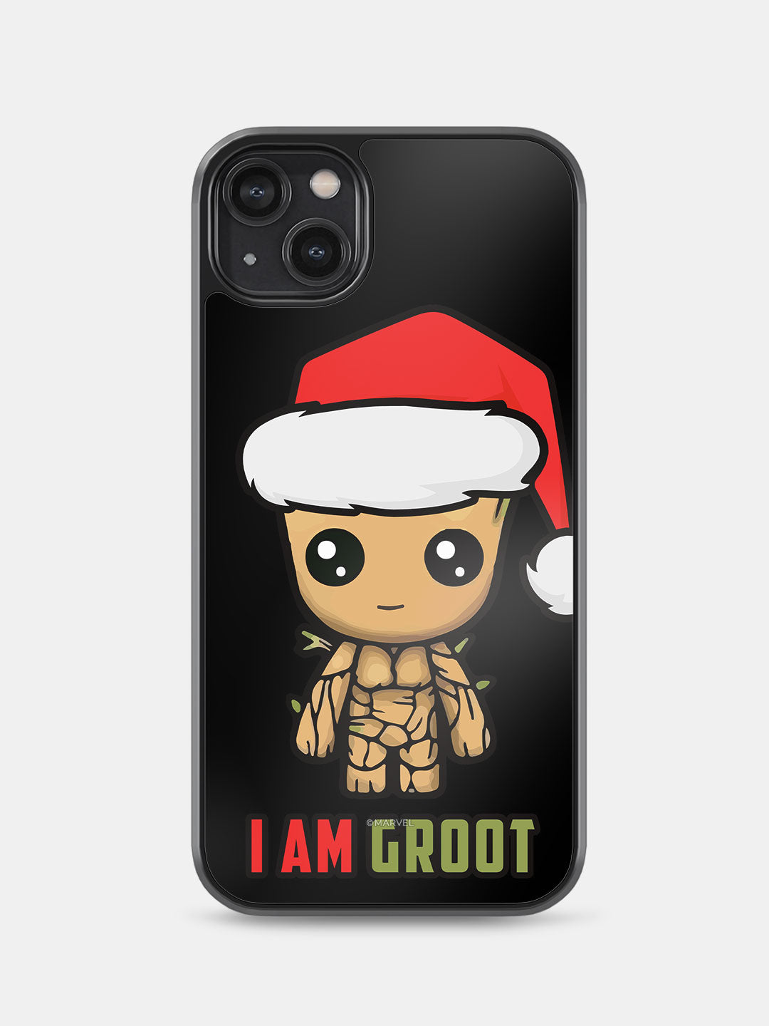 Groot Santa - iPhone 14 Plus Cover