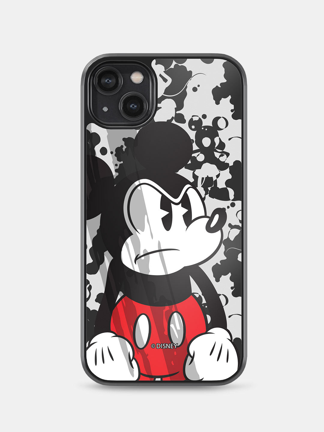 Grumpy Mickey - iPhone 14 Plus Cover