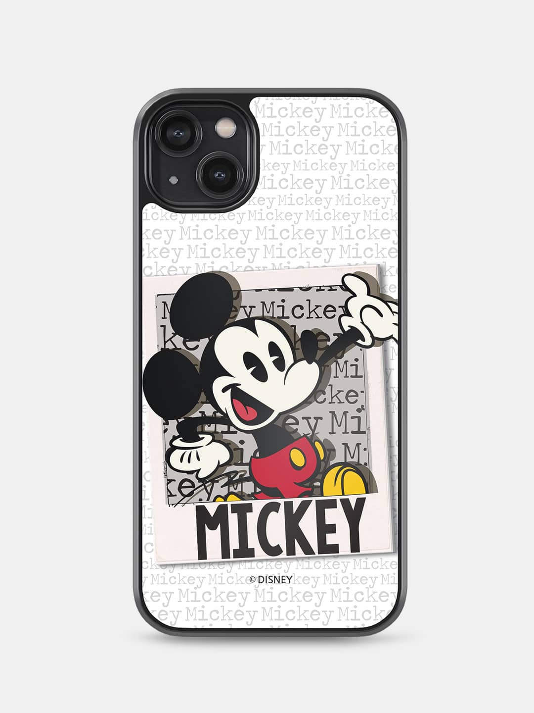 Hello Mr Mickey - iPhone 14 Plus Cover
