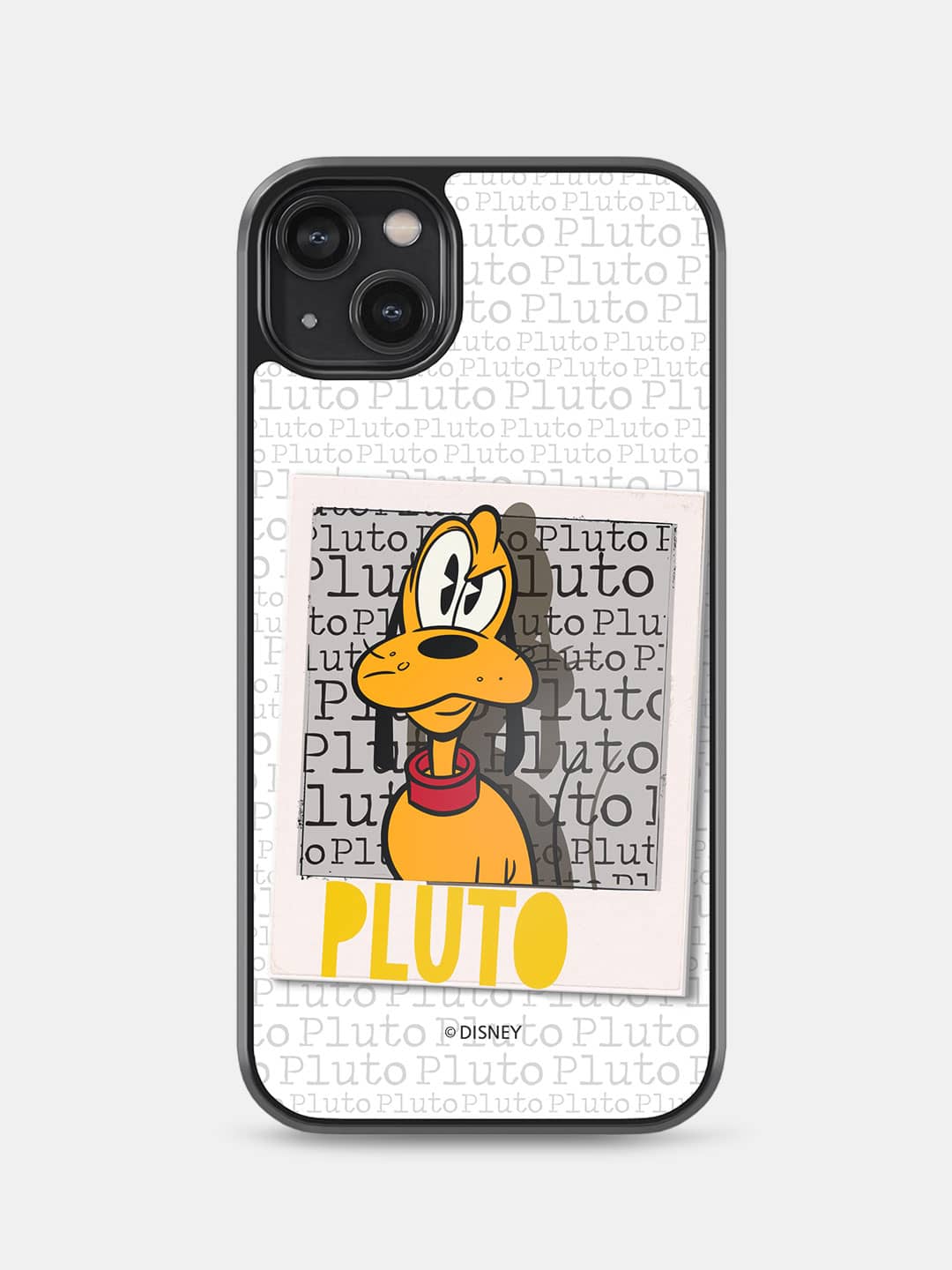 Hello Mr Pluto - iPhone 14 Plus Cover