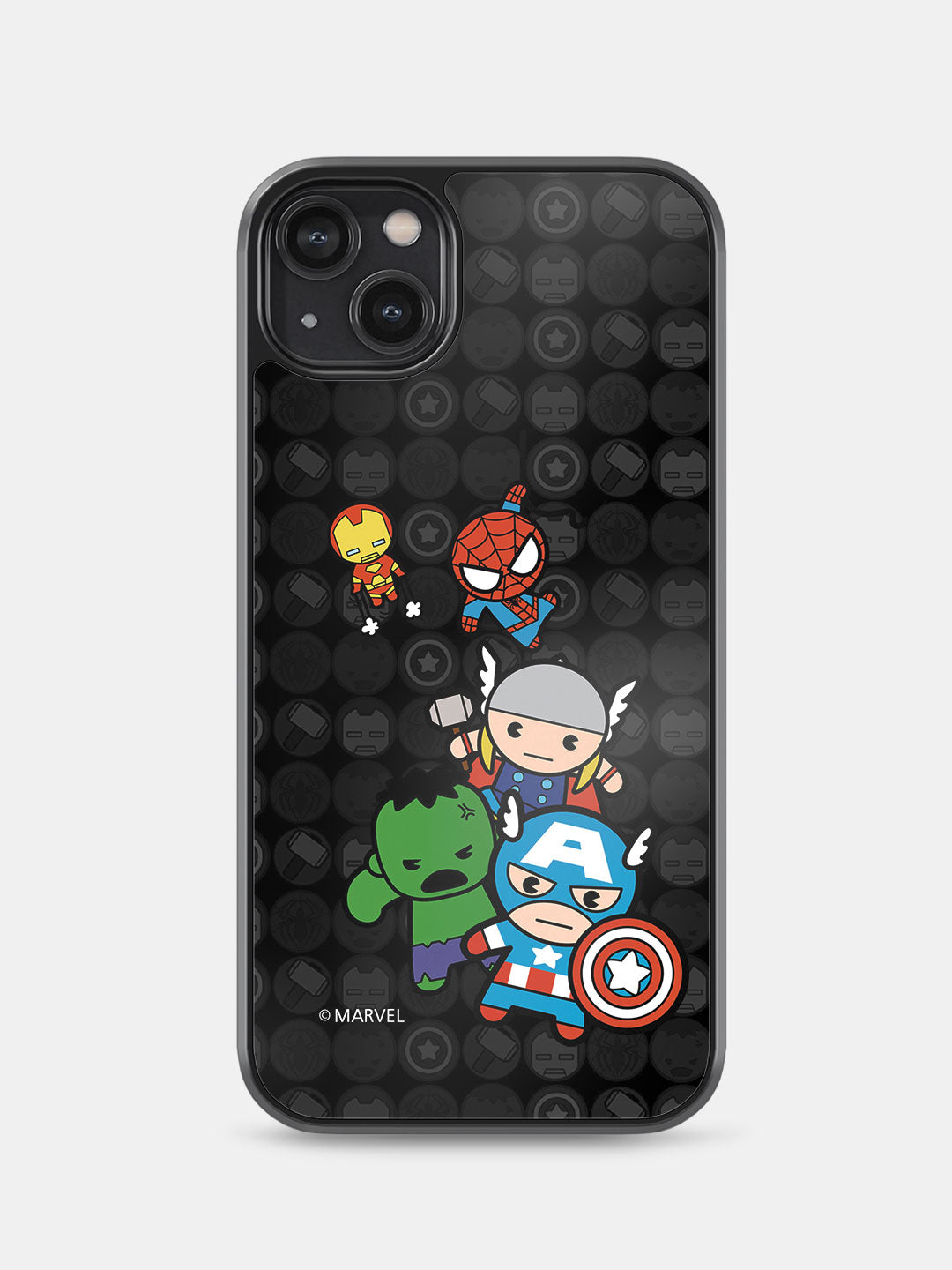 Kawaii Marvel Comics - iPhone 14 Plus Cover