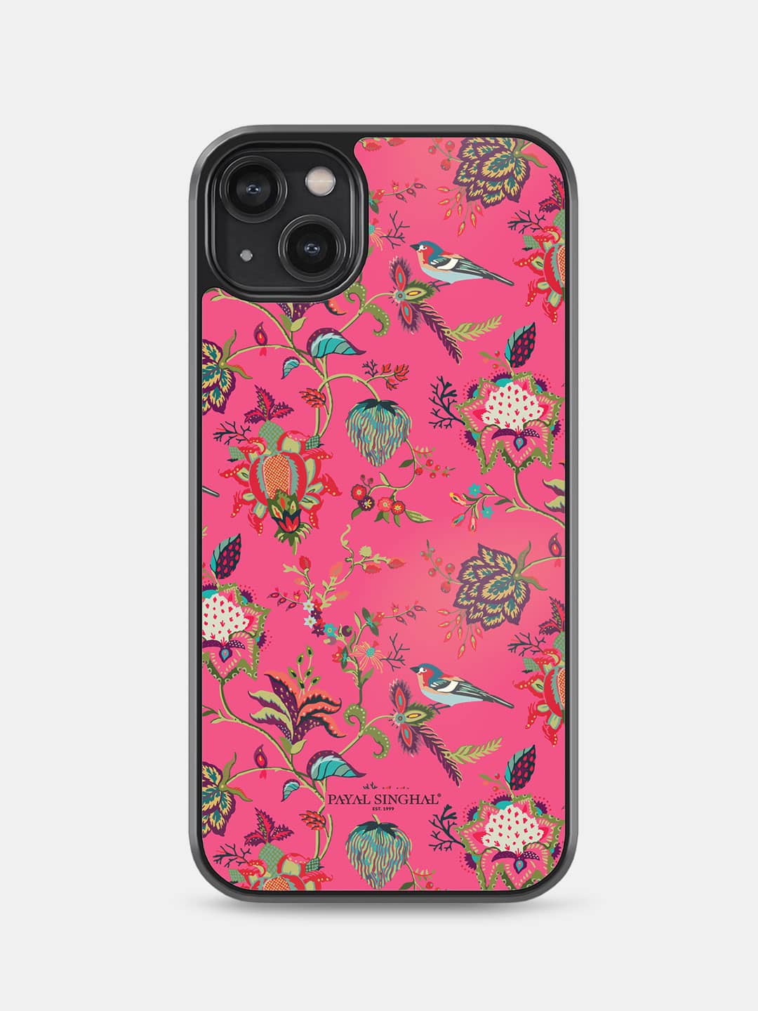 Payal Singhal Chidiya Pink - iPhone 14 Plus Bumper Cover