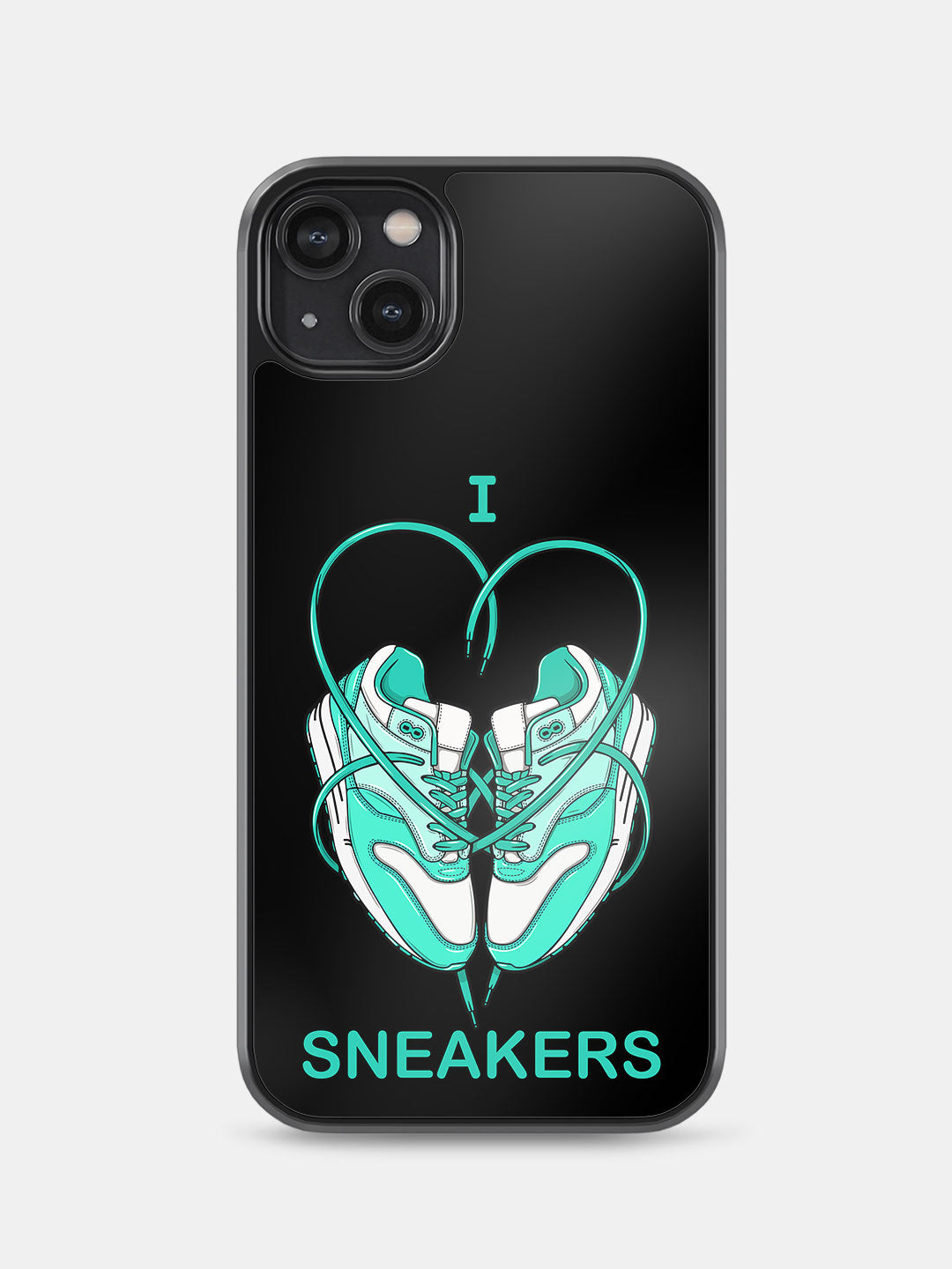 Sneakerhead Love - iPhone 14 Plus Bumper Cover