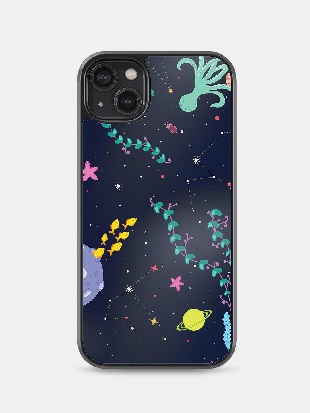 Space Aquarium - iPhone 14 Plus Cover
