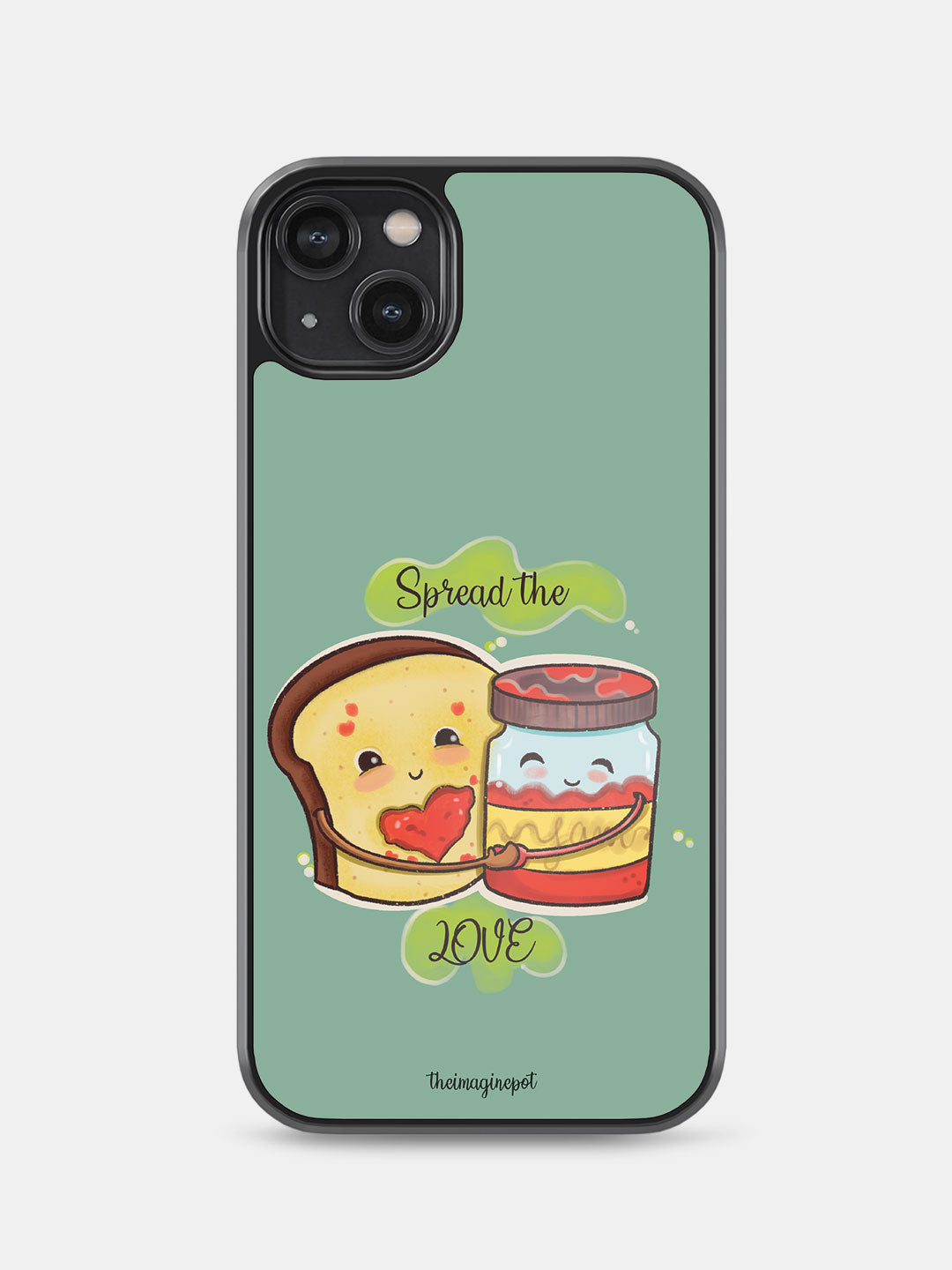 Spread the Love - iPhone 14 Plus Cover