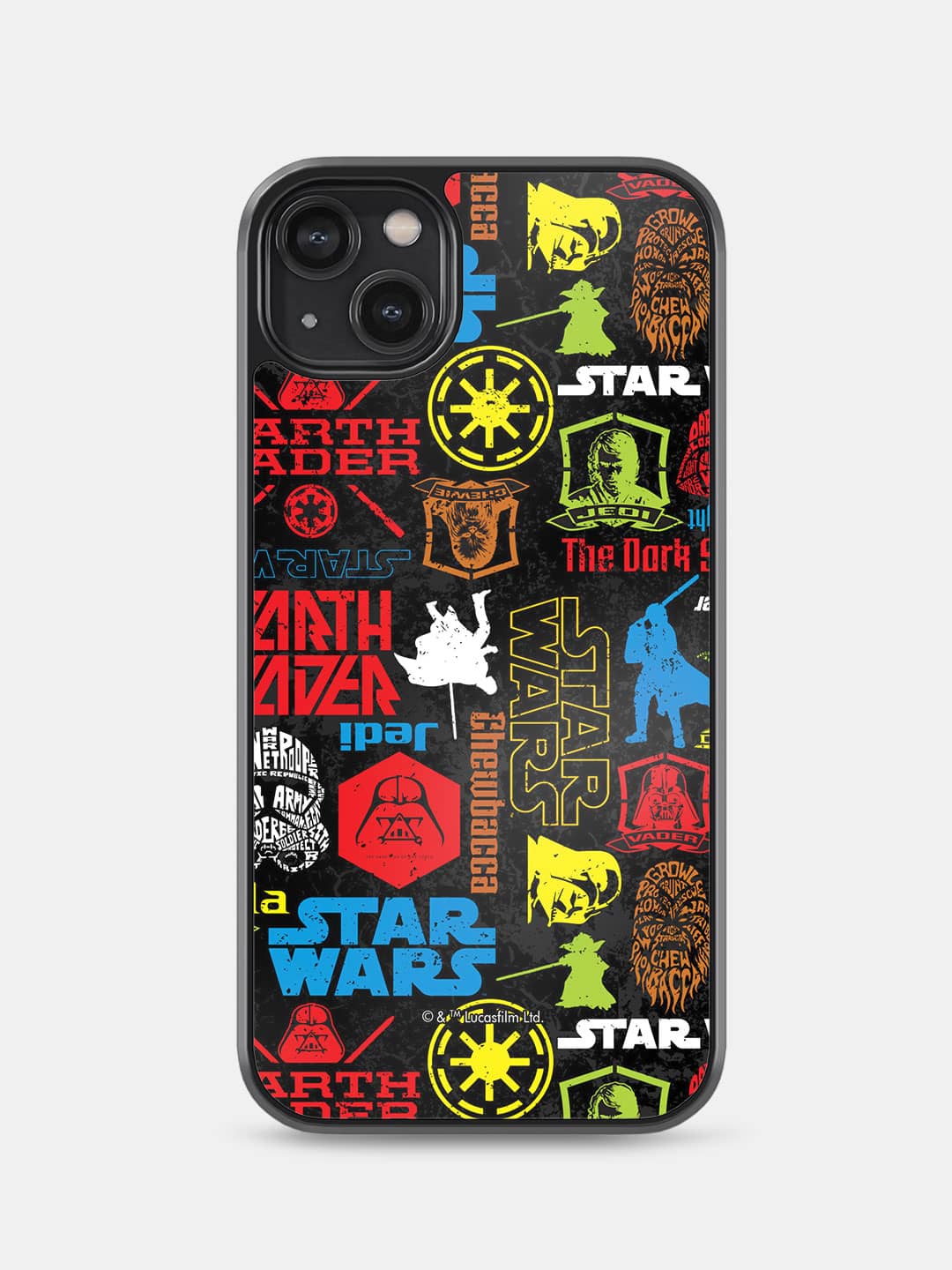 Star wars Mashup - iPhone 14 Plus Cover