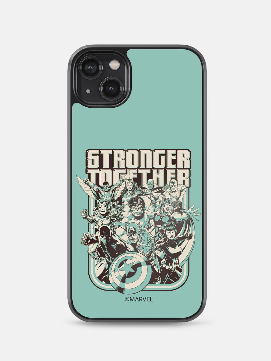 Stronger Together Sketch - iPhone 14 Plus Cover